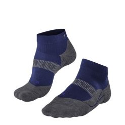 Krótkie skarpetki Falke RU4 Endurance Cool. Niebieskie skarpety męskie Falke, bez wzorów, z elastanu. Za 141.00 zł.