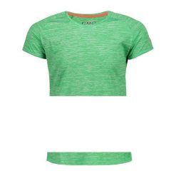 Koszulka dla dziewczynki CMP. Zielone t-shirty i topy dla dziewczynek CMP, bez wzorów, bez ramiączek. Za 85.70 zł.