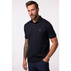 Męska Funkcyjna koszulka polo trekking rękaw 1/2 pika do rozm. 7XL. Niebieskie koszulki polo męskie JAY-PI, m, bez wzorów, z materiału, bez ramiączek. Za 195.99 zł.