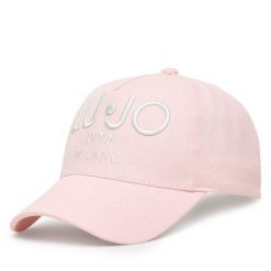 Czapka z daszkiem Liu Jo. Czerwone czapki i kapelusze damskie Liu Jo, bez wzorów. Za 169.99 zł.