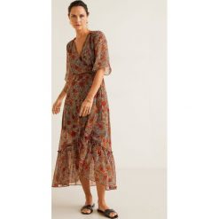 Mango - Sukienka Fiore. Sukienki damskie marki Mango. Za 269.90 zł.