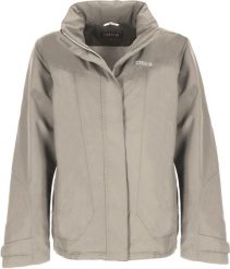 Damska kurtka wodoodporna Pro-X Elements Cindy. Brązowe kurtki damskie PRO-X ELEMENTS, l, bez wzorów, z materiału, z kapturem. Za 451.00 zł.