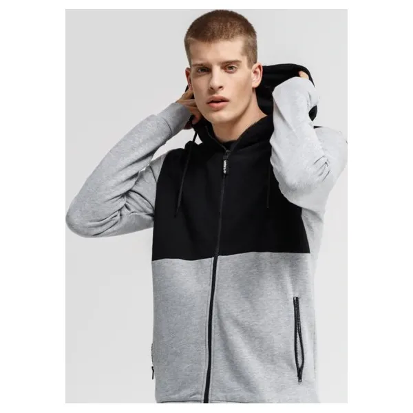 Umbro Bluza Rozpinana Z Kapturem Pielavesi , szary, rozmiar M. Szare bluzy męskie Umbro, m, bez wzorów, z bawełny, z kapturem. Za 129.99 zł.