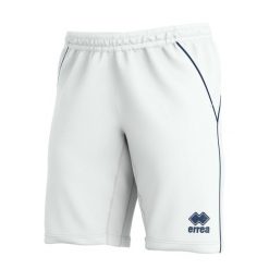 Szorty Errea Ivan 3.0. Białe krótkie spodenki sportowe męskie ERREA, m, bez wzorów, z bawełny, tenisowe. Za 200.45 zł.