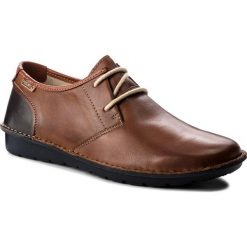Półbuty PIKOLINOS - M7B-4023 Navy Blue. Brązowe półbuty na co dzień męskie Pikolinos, z materiału. W wyprzedaży za 329.00 zł.