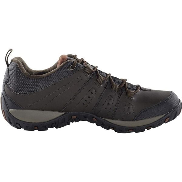 Buty Trekkingowe Męskie Columbia Woodburn II Waterproof. Brązowe trekkingi męskie Columbia, trekkingowe. Za 353.84 zł.