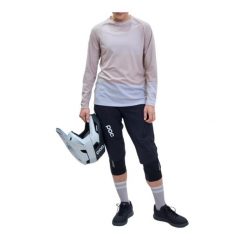 Koszulka rowerowa damska POC W's MTB Pure LS Jersey. Brązowe koszulki sportowe damskie POC, m, bez wzorów, z jersey, bez kołnierzyka, bez ramiączek, rowerowe. W wyprzedaży za 213.00 zł.