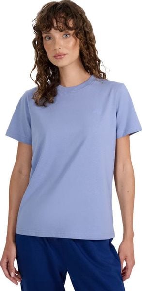 Koszulka damska 4F F2970 niebieska 4FWAW25TTSHF2970 32S XL. Niebieskie t-shirty damskie 4f, s, bez wzorów, bez kołnierzyka. Za 51.70 zł.
