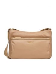 MEXX Torebka C-MEXX-L-009-08 Beżowy. Brązowe listonoszki damskie Mexx, bez wzorów, z materiału, bez dodatków. Za 169.99 zł.
