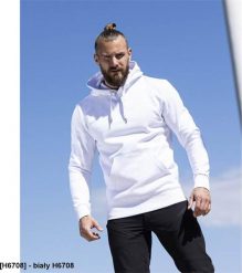 Ardon ARDON RIVARY - Męska bluza kangurek elastyczny śćiągacz pa i rękawy 65 % bawełna, 35 % poliester, 320 g/m2 - biały H6708 S. Białe bluzy męskie Ardon, m, bez wzorów, z bawełny, bez kaptura. Za 127.15 zł.