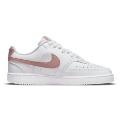Buty Nike Court Vision Low Next Nature DH3158-102 białe. Białe obuwie sportowe damskie bez wzorów, z gumy, do koszykówki, nike court. Za 499.39 zł.