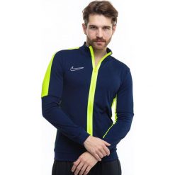 Bluza sportowa męska Nike Dri-FIT Academy 23. Niebieskie bluzy męskie Nike, m, bez wzorów, bez kaptura, dri-fit (nike). Za 154.99 zł.