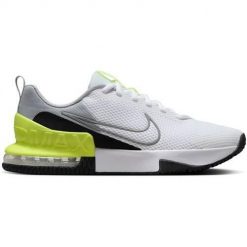 Buty do chodzenia męskie Nike AIr Max Alpha Trainer 6. Białe buty sportowe męskie Nike, z materiału, bez zapięcia, na fitness i siłownię, nike air max. Za 379.40 zł.