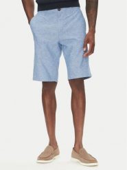 Tom Tailor Szorty materiałowe 1044712 Niebieski Regular Fit. Niebieskie szorty męskie Tom Tailor, m, bez wzorów, z bawełny. Za 129.99 zł.