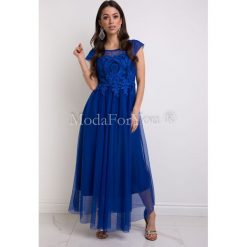 Sukienka Lena Blue. Sukienki damskie marki Modaforyou. Za 149.00 zł.