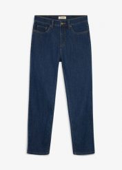 Jeansy classic fit, straight. Niebieskie jeansy męskie bonprix. Za 129.99 zł.