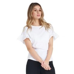 Koszulka miękki na co dzień na siłownię. Szare koszulki sportowe damskie LEONE 1947 APPAREL, bez wzorów, z bawełny, bez kołnierzyka, bez ramiączek, na fitness i siłownię. Za 84.16 zł.