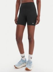 Reebok Szorty sportowe Reebok x Ewa Chodakowska Basia RK25618CCW Czarny Slim Fit. Czarne szorty sportowe damskie Reebok, l, bez wzorów, z syntetyku, sportowe, na fitness i siłownię. Za 159.99 zł.