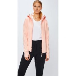 Adidas Performance - Bluza. Szare bluzy damskie adidas Performance, z bawełny. W wyprzedaży za 359.90 zł.