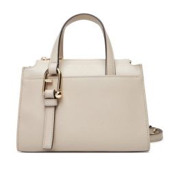 Torebka Furla. Brązowe torebki do ręki damskie Furla, bez wzorów, klasyczne, bez dodatków. Za 1,809.00 zł.
