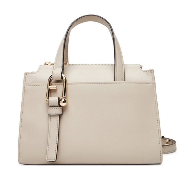 Torebka Furla. Brązowe torebki do ręki damskie Furla, bez wzorów, klasyczne, bez dodatków. Za 1,809.00 zł.