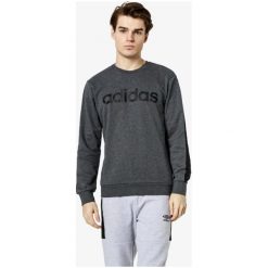 Adidas Bluza E Cb Crew Ft , szary, rozmiar L. Szare bluzy męskie Adidas, l, bez wzorów, z bawełny, bez kaptura. W wyprzedaży za 149.99 zł.