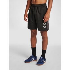 Szorty Hummel hmlLEAD trainer. Czarne krótkie spodenki sportowe męskie Hummel, m, bez wzorów, z poliamidu, na fitness i siłownię. Za 135.00 zł.