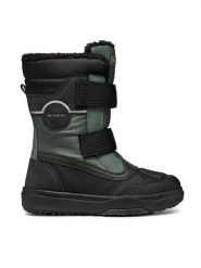 Geox Śniegowce J Bunshee Pg Boy B A J46D8A 0MEFU C0450 M Zielony. Zielone buty zimowe chłopięce Geox, bez wzorów, ze skóry, bez zapięcia. Za 469.99 zł.