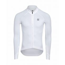 Dżersej z długim rękawem Kalas Passion Z3 Temps. Białe bluzy sportowe damskie KALAS, bez wzorów, z dżerseju, bez kaptura, rowerowe. Za 552.70 zł.