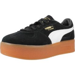 Buty PUMA YELLOW PALERMO ELEVATA Czarny. Czarne trekkingi damskie Puma, trekkingowe. Za 428.25 zł.
