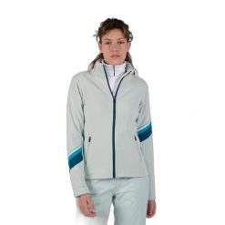 Damski polar rozpinany na całej długości Rossignol Strawpile. Niebieskie bluzy sportowe damskie Rossignol, bez wzorów, z polaru, bez kaptura, narciarskie. Za 357.80 zł.