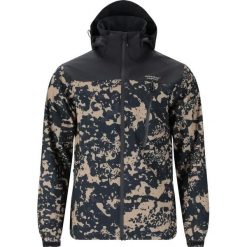 Kurtka z kapturem Weather Report Delton Aop AWG W-PRO 15000. Niebieskie kurtki męskie Weather Report, m, bez wzorów, z kapturem. Za 458.00 zł.