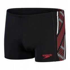 Męskie Spodenki Kąpielowe Tech Pnl Asht. Białe kąpielówki męskie Speedo, m, bez wzorów. Za 178.99 zł.