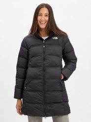 The North Face Płaszcz pikowany Kobiety czarny, XS. Czarne płaszcze damskie The North Face, xs, bez wzorów, wakacyjne, bez kaptura. Za 699.95 zł.