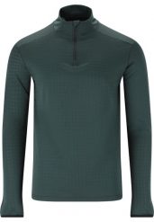 Bluza midlayer męska Endurance Toko. Zielone bluzy męskie Endurance, m, bez wzorów, z elastanu, bez kaptura. Za 221.00 zł.