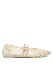 JENNY Baleriny CT0613-78 Beżowy. Brązowe baleriny damskie Jenny, bez wzorów, z syntetyku, bez obcasa. Za 55.99 zł.