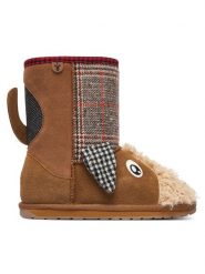 EMU Australia Śniegowce Tommie Terrier Walker K13323 Brązowy. Brązowe śniegowce dziewczęce Emu Australia, bez zapięcia. Za 384.99 zł.