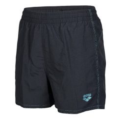 Szorty chłopięce spodenki kąpielowe sportowe na basen Arena Bywax. Niebieskie kąpielówki dla chłopców Arena, bez wzorów. Za 49.99 zł.