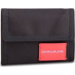 Duży Portfel Męski CALVIN KLEIN JEANS - Sp Essential + Canvas Billfold K40K400841 001. Portfele męskie marki Calvin Klein Jeans. Za 179.00 zł.