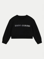 Marc Jacobs Bluza W60263 M Czarny Regular Fit. Czarne bluzy dla dziewczynek Marc Jacobs, bez wzorów, z bawełny, bez ramiączek, bez kaptura. Za 379.99 zł.