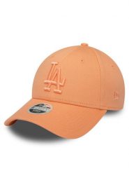 New Era Czapka z daszkiem Wmns Le 940 La Dodgers 60435228 Pomarańczowy. Brązowe czapki i kapelusze damskie New Era, bez wzorów, z materiału. Za 89.99 zł.