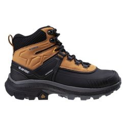 Buty damskie trekkingowe zimowe Everest Snow Hiker Wo's - brązowo-czarne, Rozmiar buta 38. Białe trekkingi damskie Hi-tec, na zimę, thinsulate. Za 259.99 zł.