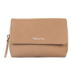 Tamaris Pportmonetka TAS Amanda Portfele 1 ct Szary Damski. Szare portfele damskie Tamaris, bez wzorów, ze skóry. Za 358.99 zł.
