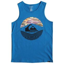 Quiksilver Koszulka Chłopięca Stamped 128 Niebieska. T-shirty dla chłopców marki Quiksilver. Za 69.00 zł.