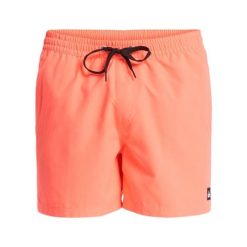 Szorty kąpielowe dla Mężczyzn EVERYDAY SOLID VOLLEY 15". Brązowe krótkie spodenki sportowe męskie Quiksilver, m, bez wzorów, z materiału. Za 129.99 zł.