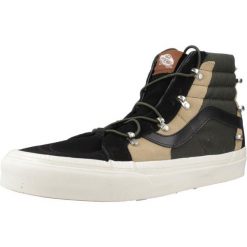 Buty VANS SK8-HI ECHO DX Czarny. Czarne trampki męskie Vans, bez wzorów, z tkaniny, bez zapięcia. Za 256.99 zł.