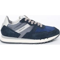 Gant - Buty Duke. Szare buty sportowe męskie GANT. W wyprzedaży za 299.90 zł.