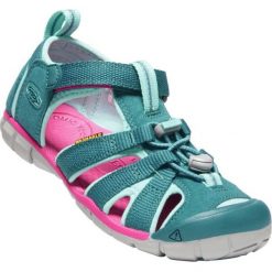 Keen Sandały Dziecięce Seacamp Ii Cnx Y-Deep Lagoon/Bright Pink Us 6 (Eu 38). Sandały dziewczęce Keen. Za 265.00 zł.