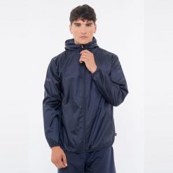 Kurtka Legea Atacama Dorosłych. Niebieskie kurtki męskie Legea, m, bez wzorów, z poliesteru, sportowe, bez kaptura. Za 96.00 zł.