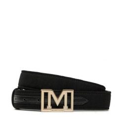 Pasek Damski Marciano Guess. Czarne paski damskie Marciano Guess, z aplikacjami. Za 189.99 zł.